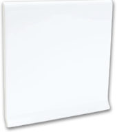 Comfort 6x6" Ice Matte Cove Base  | Glens Falls Tile & Supplies