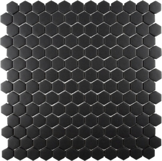 Complex Mosaic Darkness | Glens Falls Tile & Supplies
