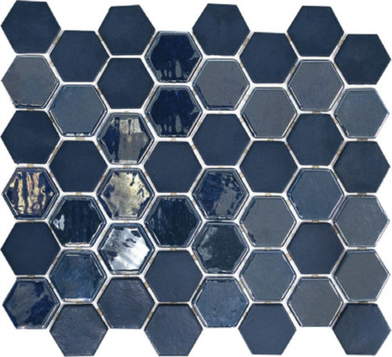 Confetti Mosaic Blue | Glens Falls Tile & Supplies