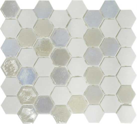 Confetti Mosaic Frost | Glens Falls Tile & Supplies