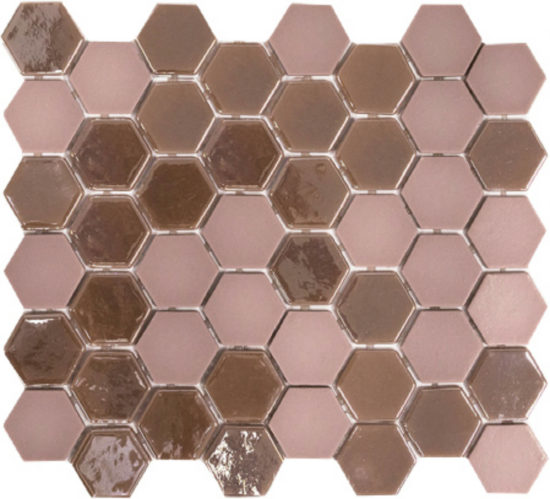 Confetti Mosaic Pink | Glens Falls Tile & Supplies