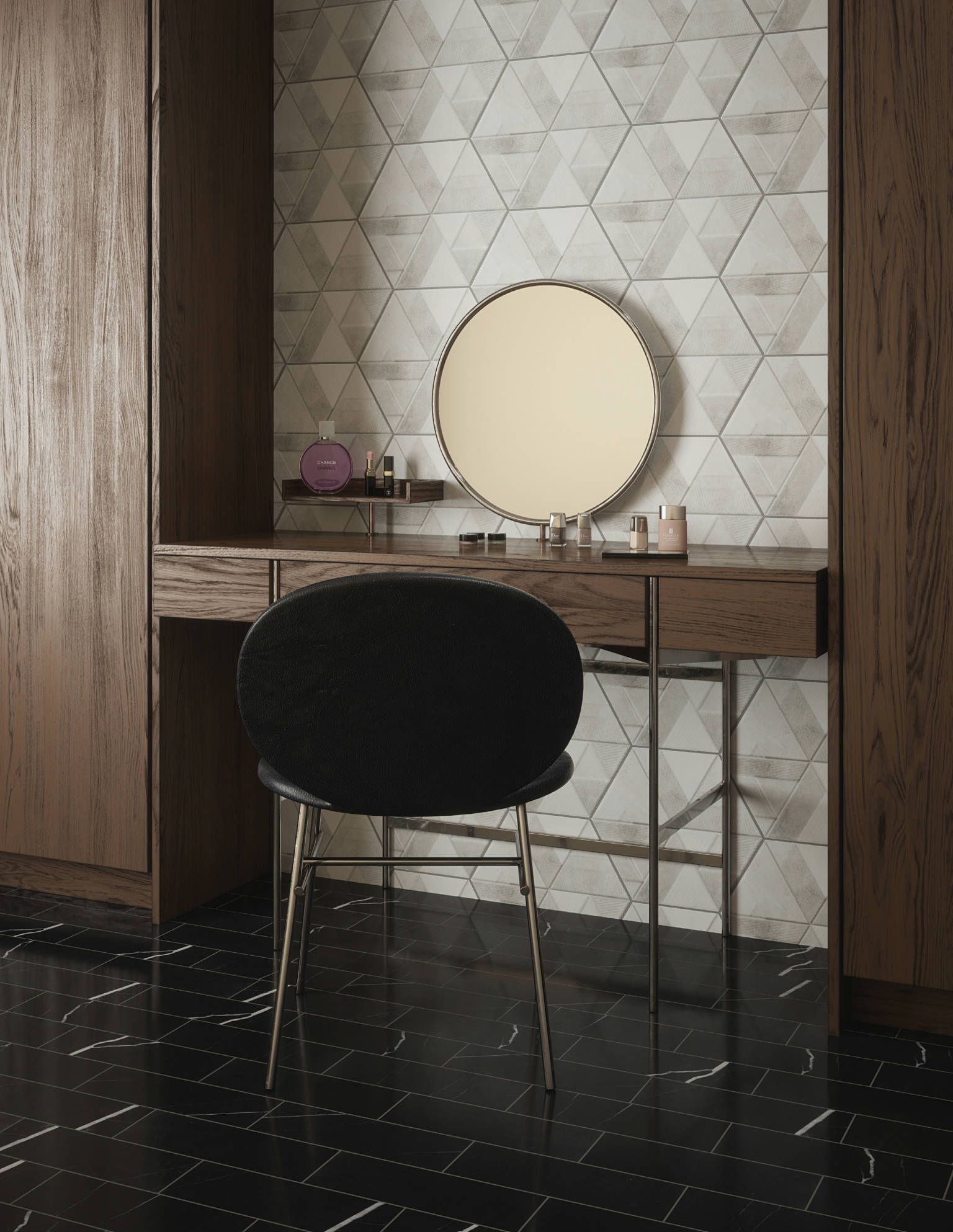 Contour Hex Field Tile | Glens Falls Tile & Supplies