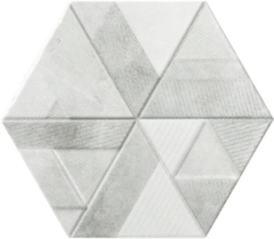 Contours Hex Field Tile | Glens Falls Tile & Supplies