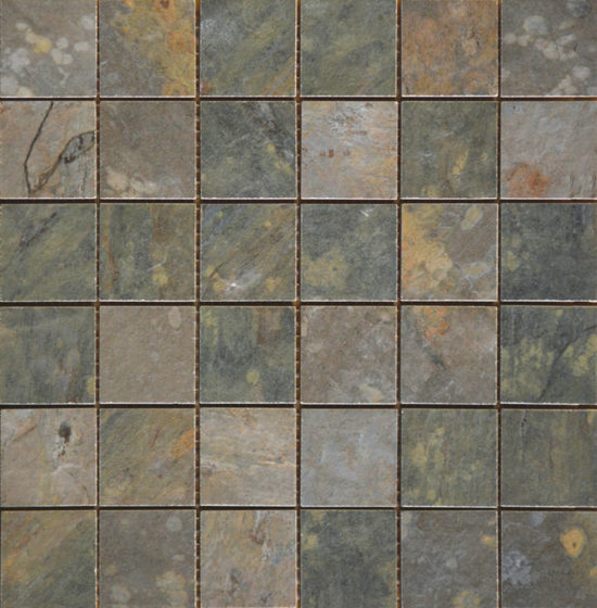 Copper 2x2 Mosaic | Glens Falls Tile & Supplies