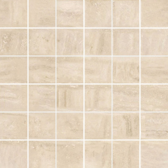 Crema Navona Matte 2X2 Mosaic | Glens Falls Tile & Supplies