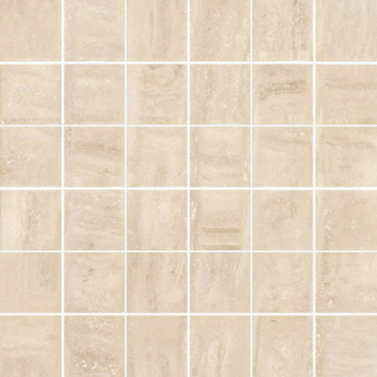 Crema Navona Polished 2X2 Mosaic | Glens Falls Tile & Supplies