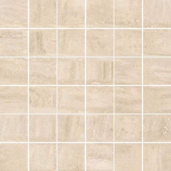 Crema Navona Polished 2X2 Mosaic | Glens Falls Tile & Supplies