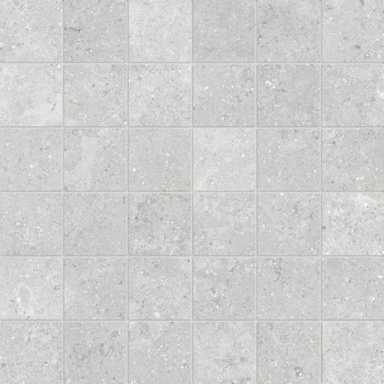 Denver 2X2 Mosaic Platinum Matte | Glens Falls Tile & Supplies