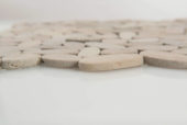Driftwood Tan Flat Pebble | Glens Falls Tile & Supplies