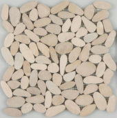 Driftwood Tan Flat Pebble | Glens Falls Tile & Supplies
