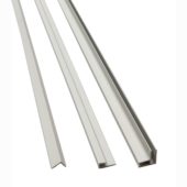 Dusty Pearl 94" Trim Kit, 2 Inside Comers, 2 J Trims,  2 L Trims | Glens Falls Tile & Supplies