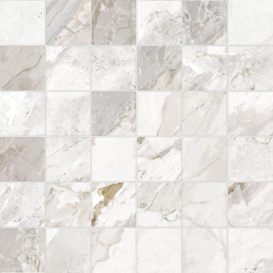 Dynasty White 2X2 Mosaic | Glens Falls Tile & Supplies