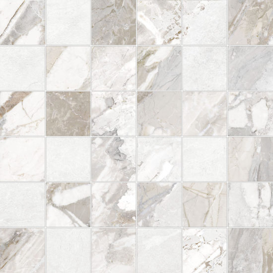 Dynasty White 2X2 Mosaic | Glens Falls Tile & Supplies