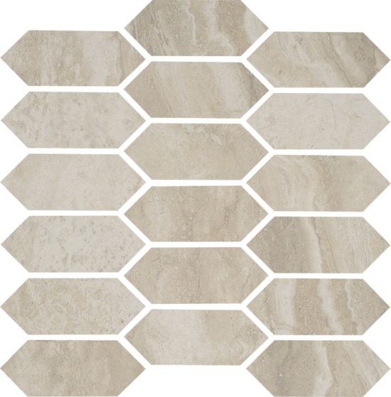 Essence Beige Picket Mosaic | Glens Falls Tile & Supplies