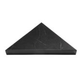 Etna Gloss Shower Shelf 14.56x7.12x2 | Glens Falls Tile & Supplies