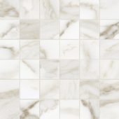 Florence 2X2 Calacatta Matte Mosaic | Glens Falls Tile & Supplies