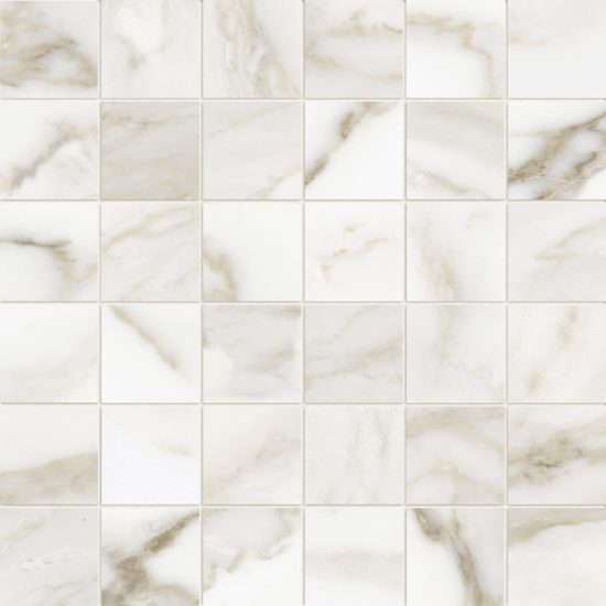 Florence 2X2 Calacatta Matte Mosaic | Glens Falls Tile & Supplies