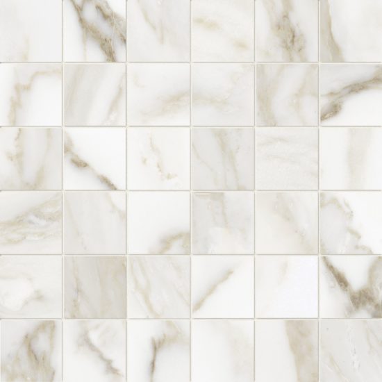 Florence 2X2 Calacatta Matte Mosaic | Glens Falls Tile & Supplies