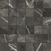 Florence 2X2 Carbon Matte Mosaic | Glens Falls Tile & Supplies