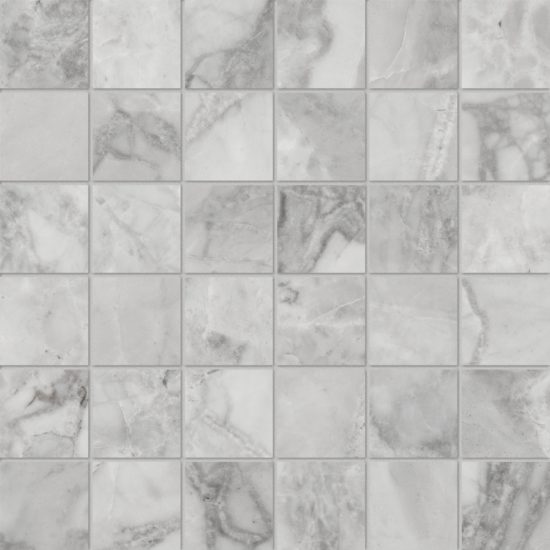 Florence 2X2 Grigio Matte Mosaic | Glens Falls Tile & Supplies