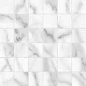 Florence 2X2 Statuario Matte Mosaic | Glens Falls Tile & Supplies