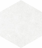 Form 5.5X6.3” White Hexagon | Glens Falls Tile & Supplies