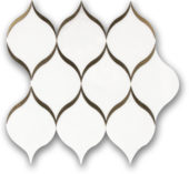 Gilded Lantern Mosaic | Glens Falls Tile & Supplies