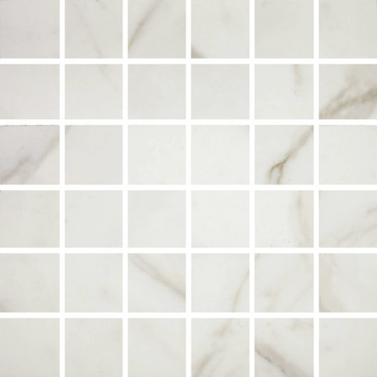 Golden Calacatta Matte 2X2 Mosaic | Glens Falls Tile & Supplies
