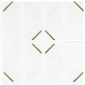 Golden Halo Mosaic | Glens Falls Tile & Supplies