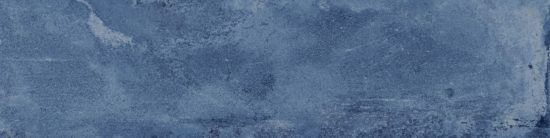 Grand Cayman West Bay Blue 3x12 Bullnose | Glens Falls Tile & Supplies