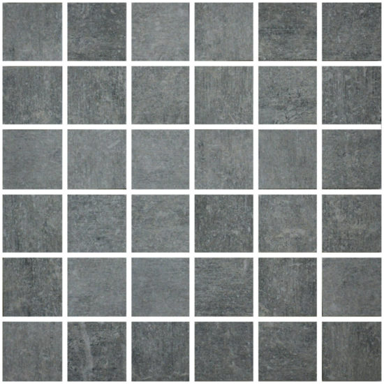 Graphite 2X2 Mosaic | Glens Falls Tile & Supplies