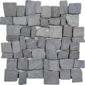 Grey Cubic Marble Opus Interlocking Mosaic | Glens Falls Tile & Supplies