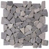 Grey Mini Opus Interlocking Mosaic | Glens Falls Tile & Supplies