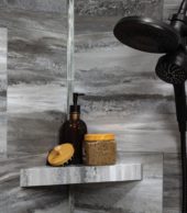 Hermitage Granite Shower Shelf 14.56x7.12x2 | Glens Falls Tile & Supplies