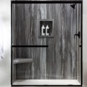 Hermitage Granite Shower Wall Kit 30x60x78 | Glens Falls Tile & Supplies