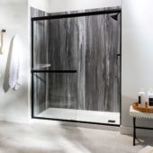 Hermitage Granite Shower Wall Kit 36x36x78 | Glens Falls Tile & Supplies
