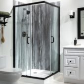 Hermitage Granite Shower Wall Kit 36x60x78 | Glens Falls Tile & Supplies