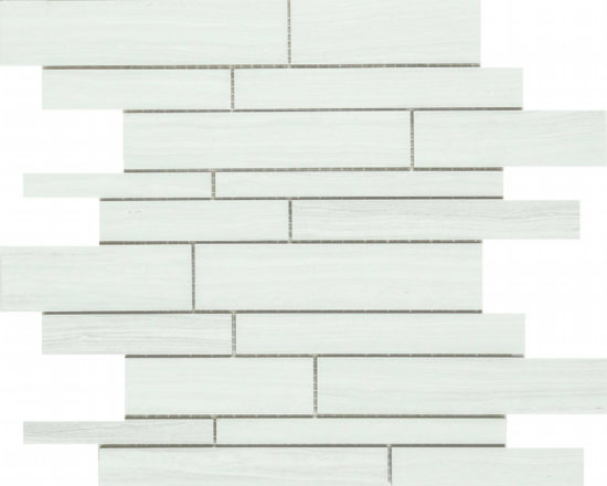 Ice Random Strip | Glens Falls Tile & Supplies