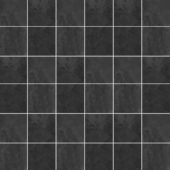 Kathmandu Black 2X2 Mosaic | Glens Falls Tile & Supplies