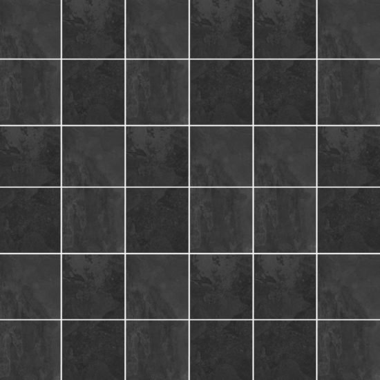 Kathmandu Black 2X2 Mosaic | Glens Falls Tile & Supplies
