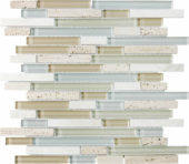 Linear Spa Mosaic | Glens Falls Tile & Supplies