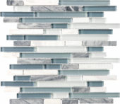 Linear Waterfall Mosaic | Glens Falls Tile & Supplies