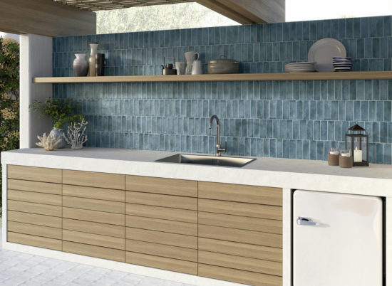 Lisbon 2x6" Blue | Glens Falls Tile & Supplies