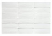 Lisbon 2x6" White | Glens Falls Tile & Supplies