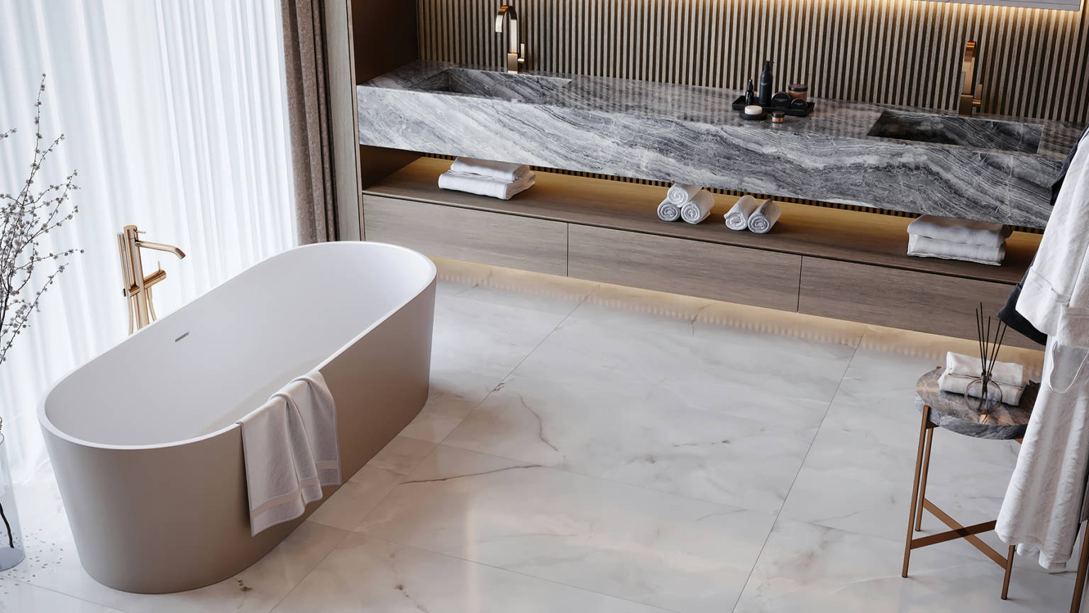 Luxury Sorrento Onyx 24x48 2 | Glens Falls Tile & Supplies