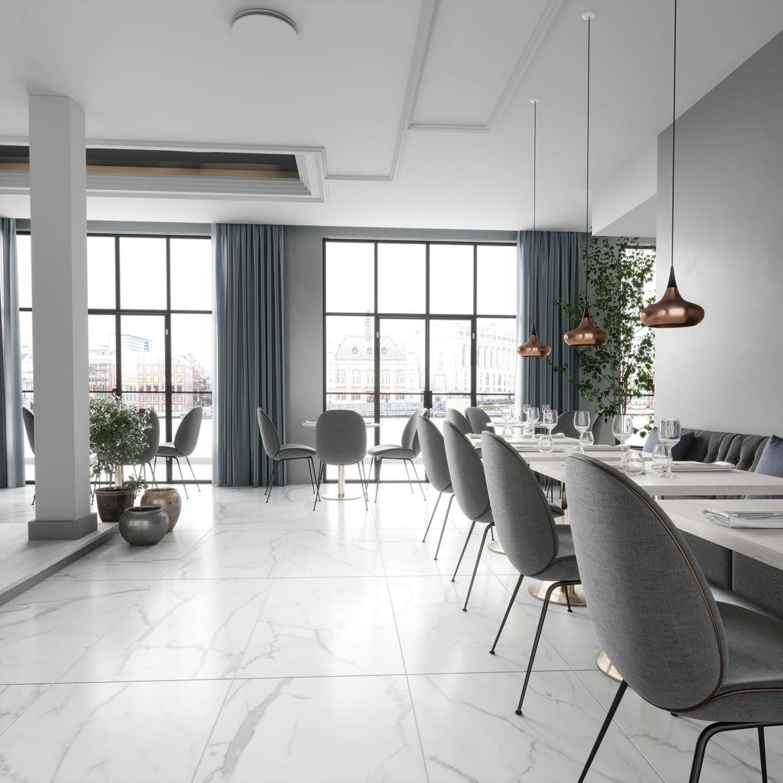 Luxury STATUARIO VENEZIA