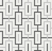 Midnight Blend Matte Chain Pattern Mosaic | Glens Falls Tile & Supplies