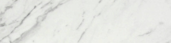 Milano Statuario Polished 3X12 Bullnose | Glens Falls Tile & Supplies