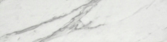 Milano Statuario Polished 3X12 Bullnose | Glens Falls Tile & Supplies