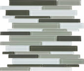 Mineral Blend Random Strip Mosaic | Glens Falls Tile & Supplies
